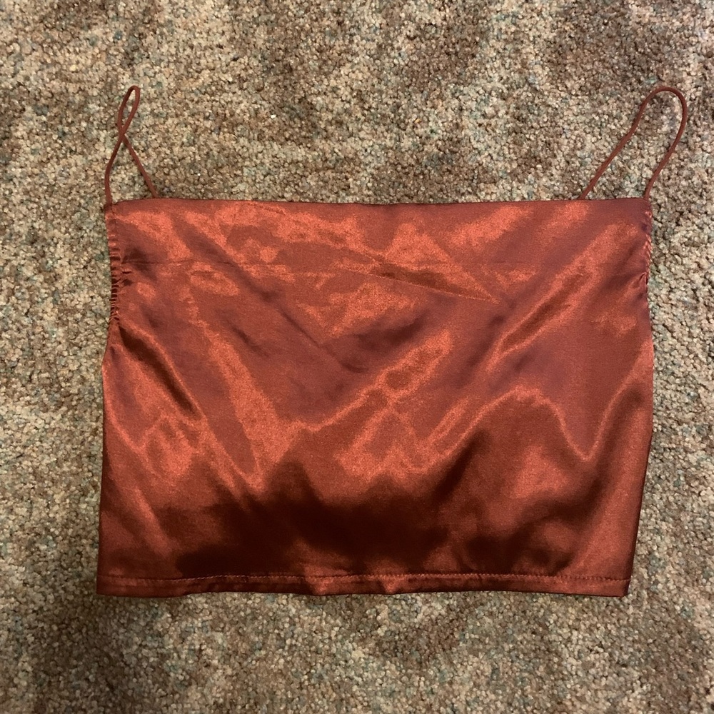 Burnt orange set